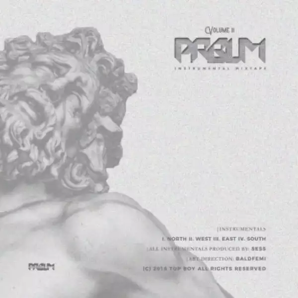 The PRBLM Free Instrumental Mixtape (Vol 2) BY Sess (the PRBLM Kid)